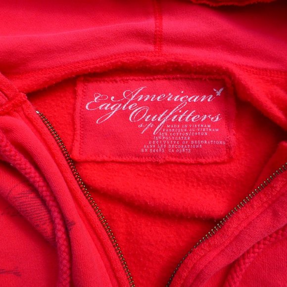 American Eagle Outfitters full zip hoodie S - Picture 4 of 8
